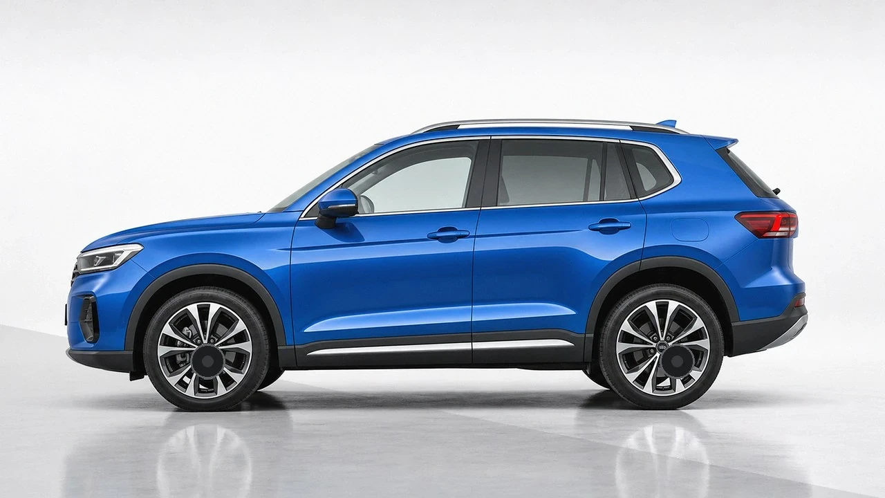 Changan CS55 Plus exterior photo for China vehicle export 2