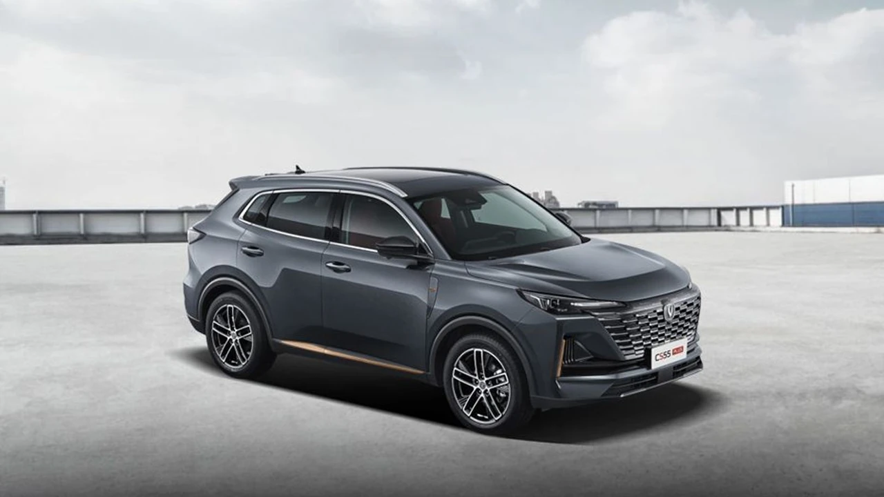 Changan CS55 Plus exterior photo for China vehicle export 3