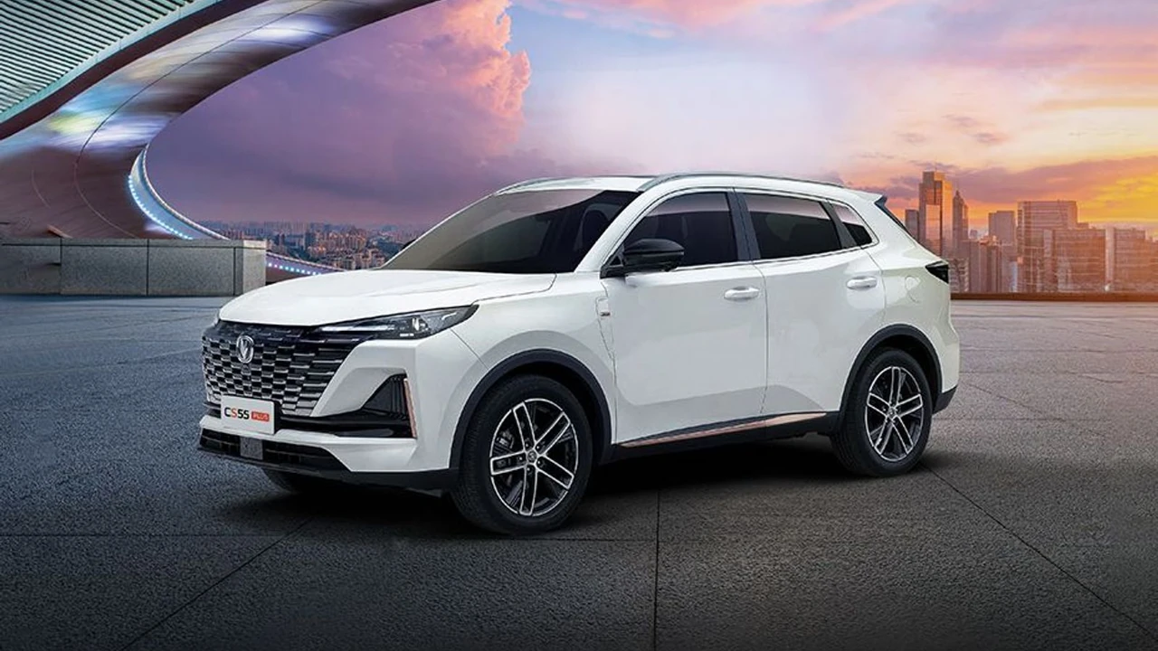 Changan CS55 Plus exterior photo for China vehicle export 4