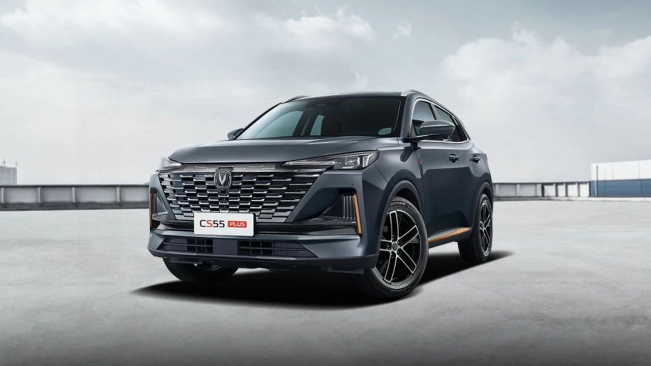 Changan CS55 Plus exterior photo for China vehicle export 5