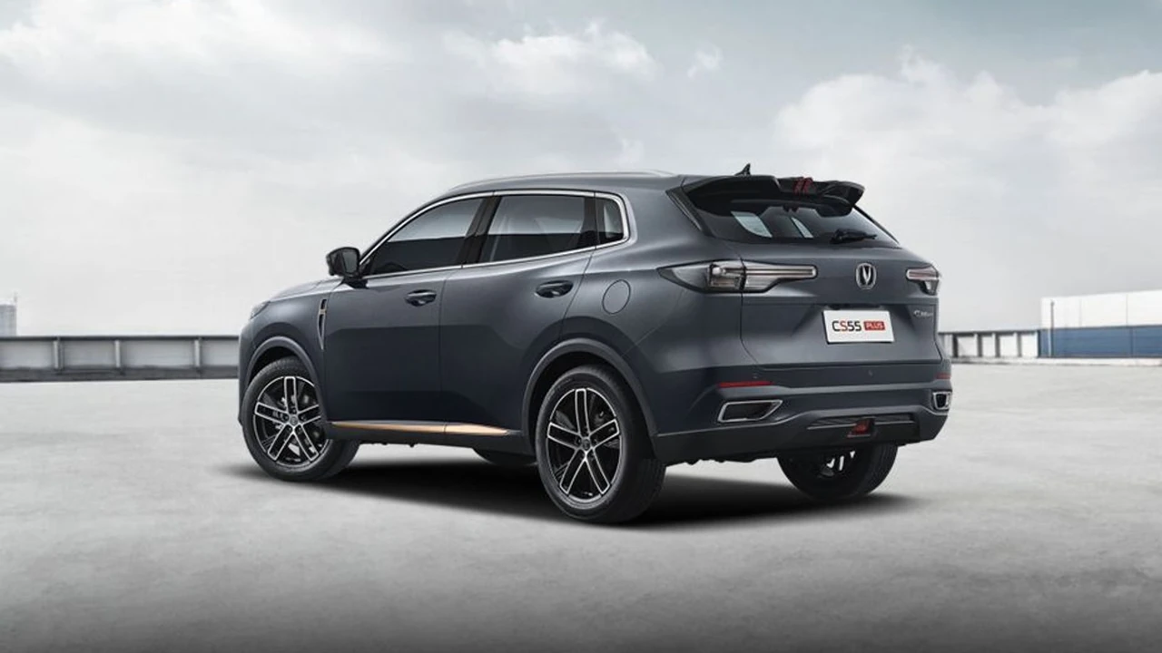 Changan CS55 Plus exterior photo for China vehicle export 6