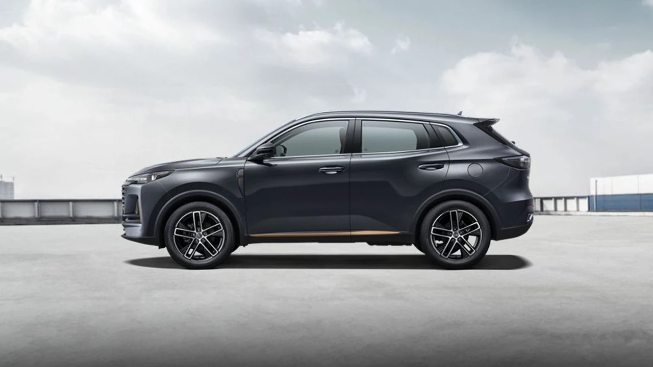 Changan CS55 Plus exterior photo for China vehicle export 7