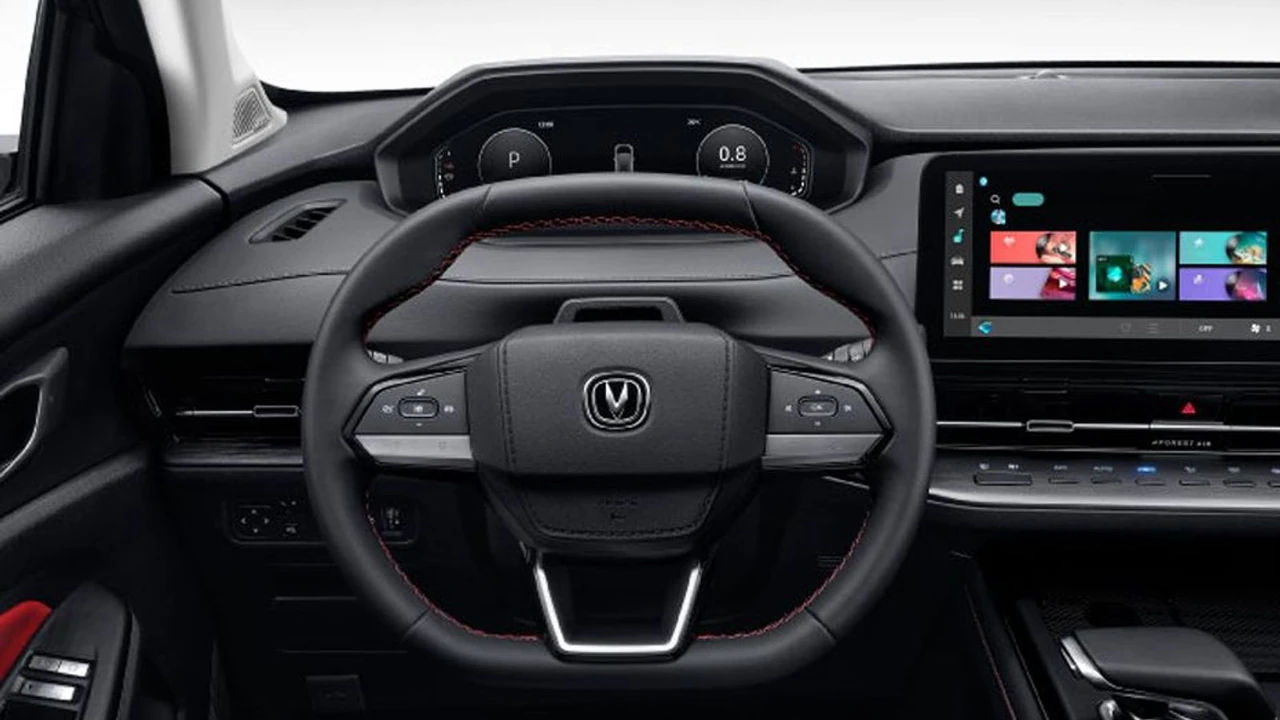 Changan CS55 Plus cockpit and dashboard photo for export buyers 2