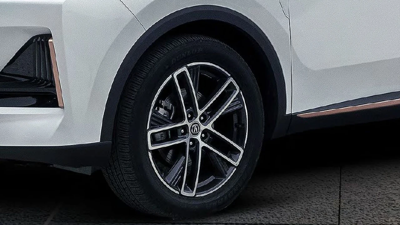 Changan CS55 Plus vehicle detail photo for export inspection 1