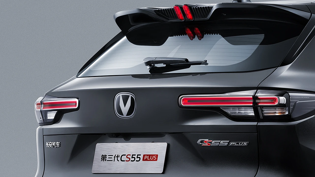 Changan CS55 Plus vehicle detail photo for export inspection 2