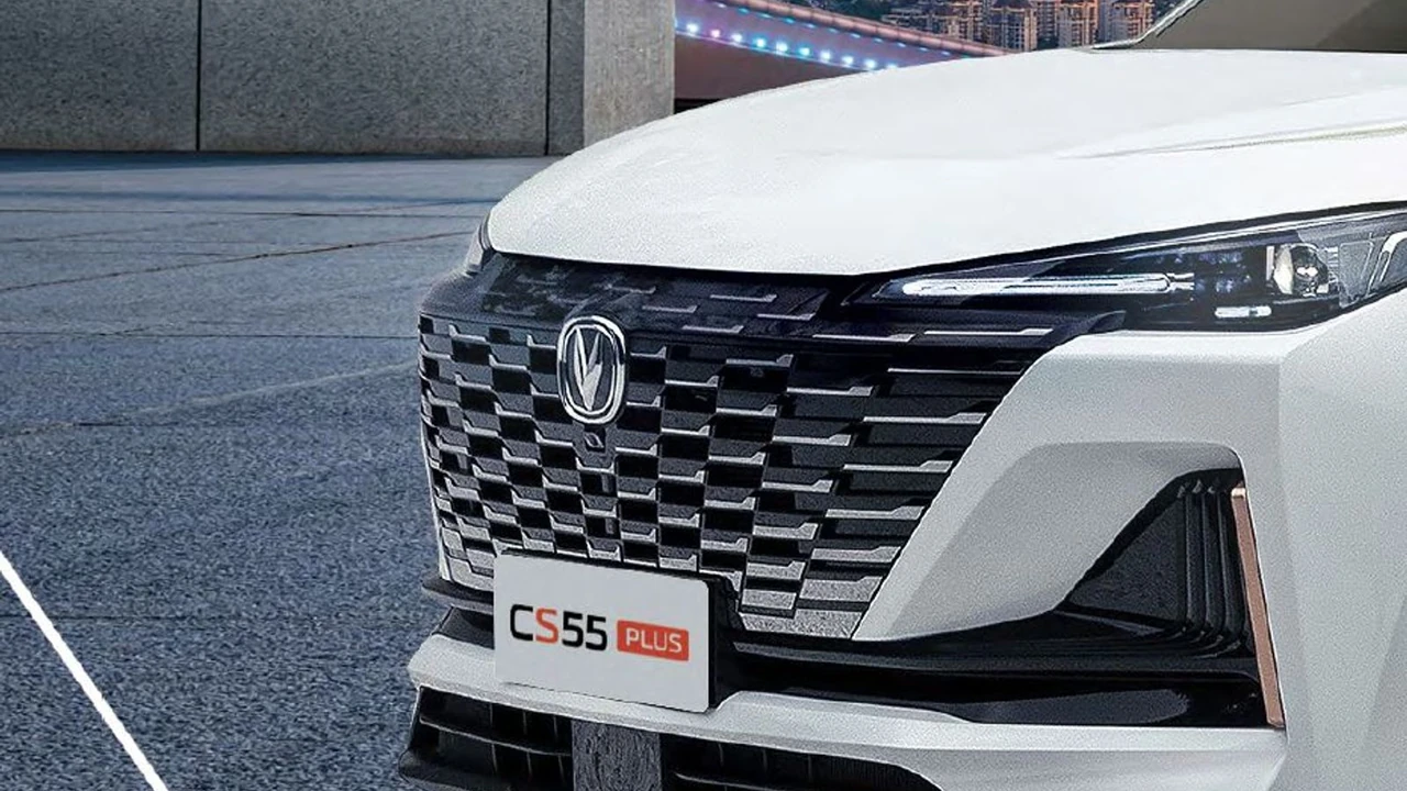 Changan CS55 Plus vehicle detail photo for export inspection 3