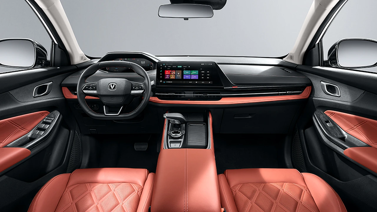 Changan CS55 Plus cabin space and seating photo for wholesale buyers 1
