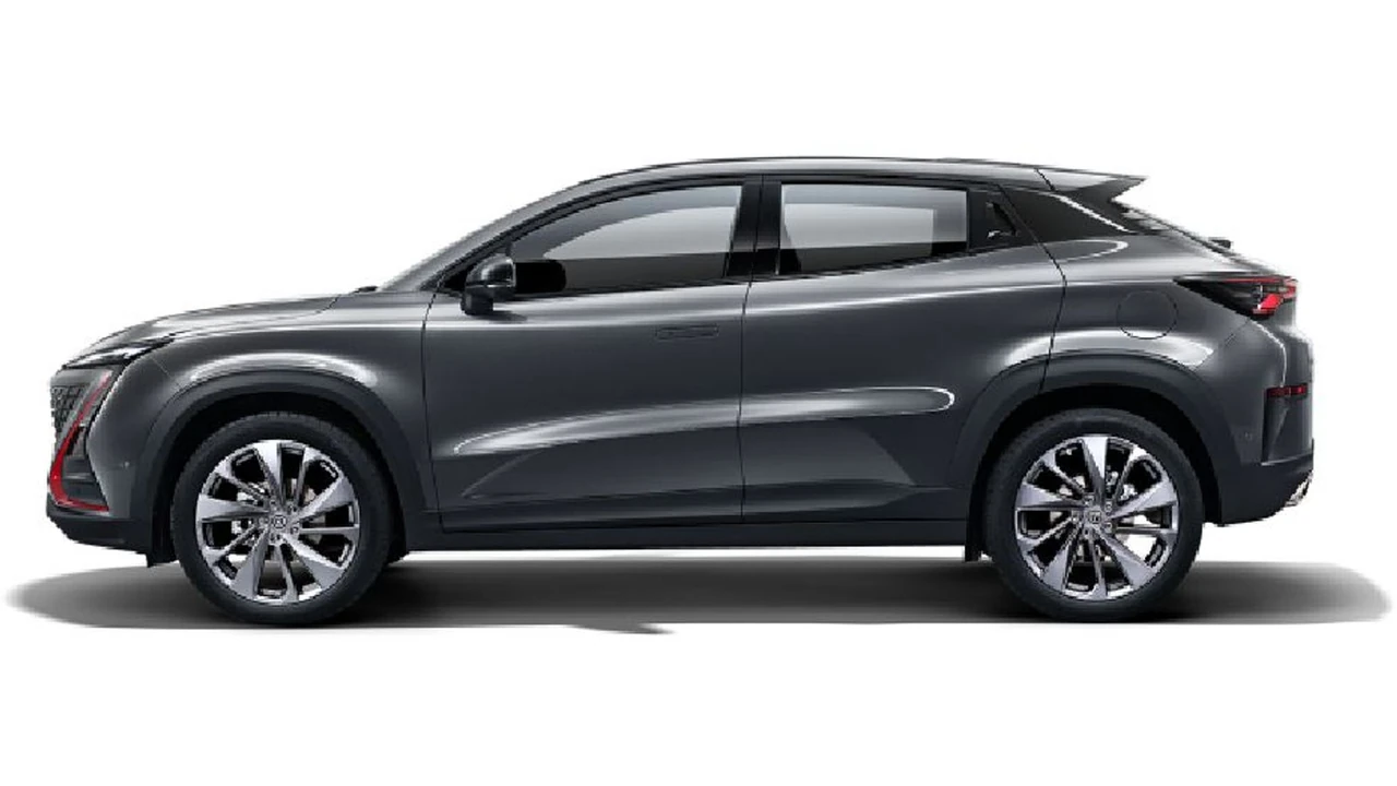 Changan UNI-T exterior photo for China vehicle export 2