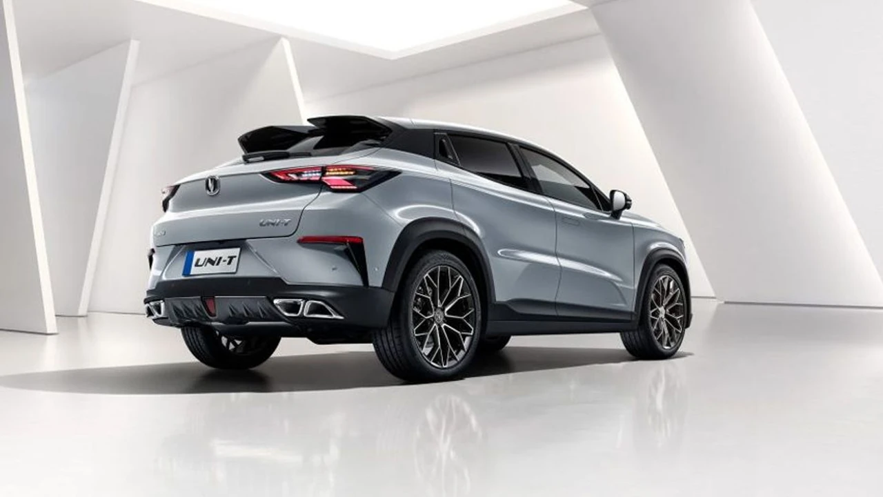 Changan UNI-T exterior photo for China vehicle export 5