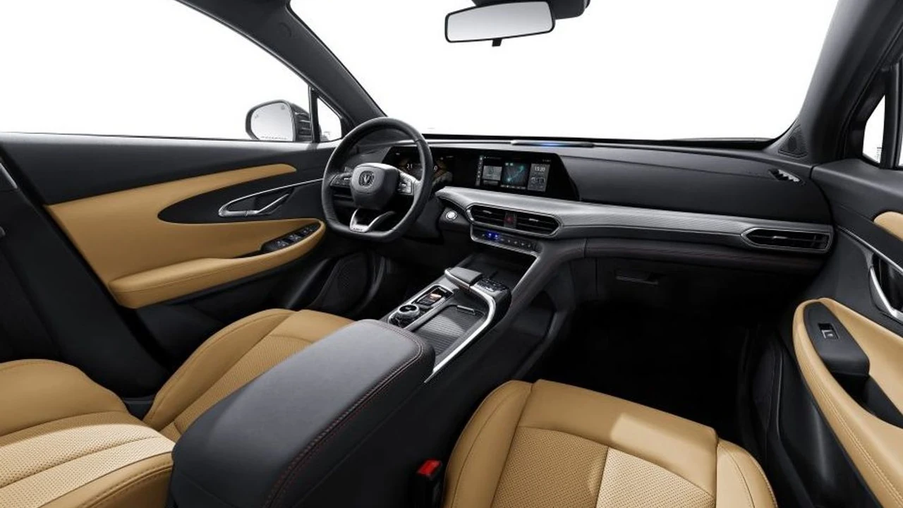 Changan UNI-T cockpit and dashboard photo for export buyers 1