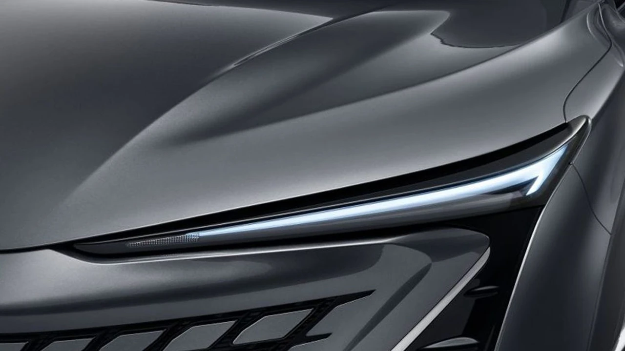 Changan UNI-T vehicle detail photo for export inspection 2