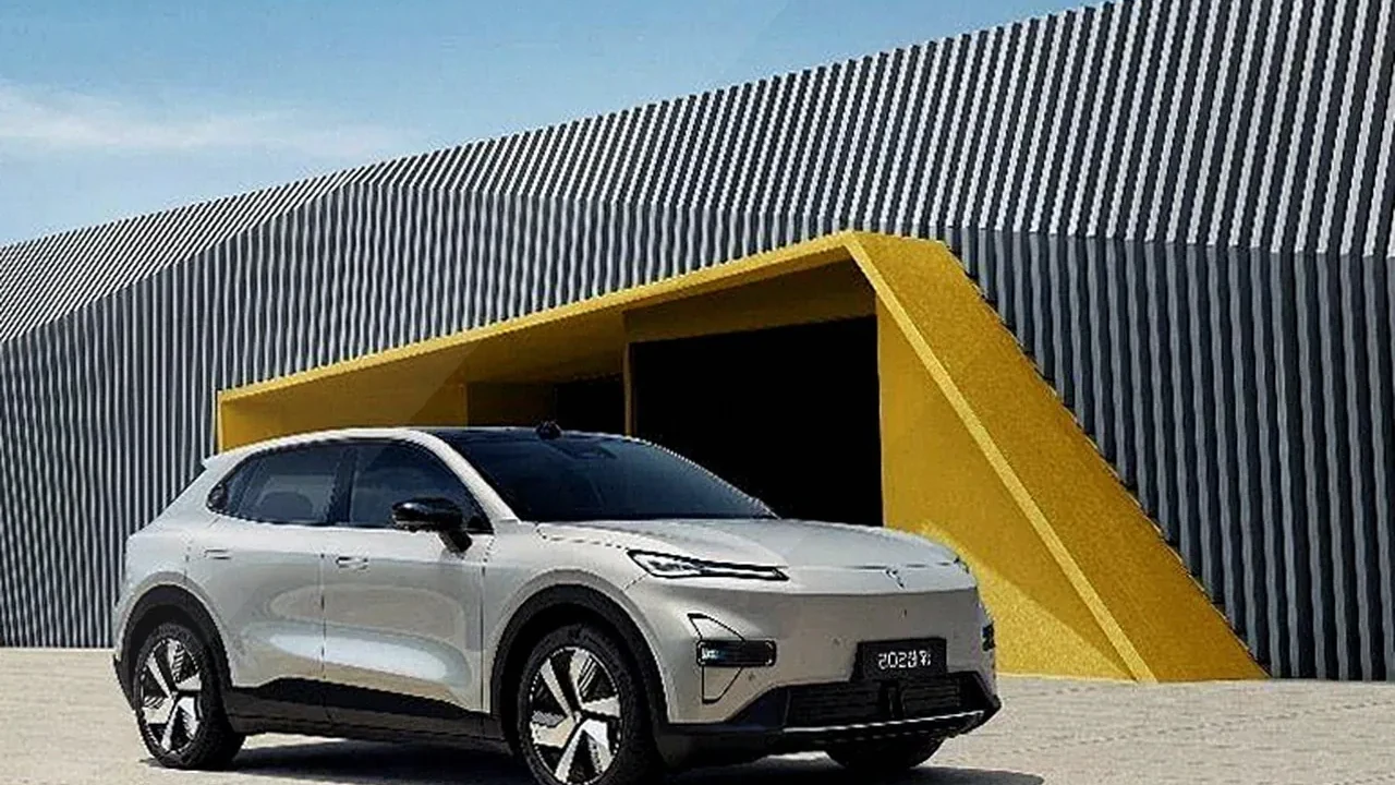 Deepal S05 exterior photo for China vehicle export 7