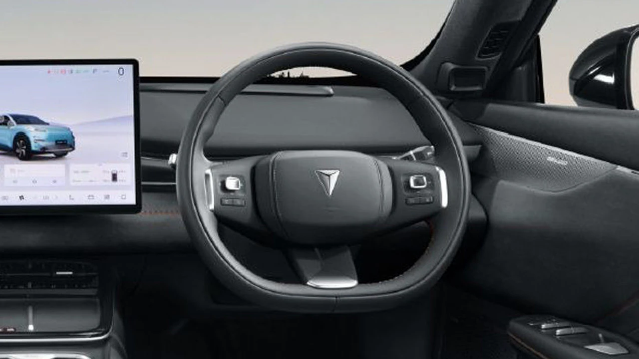 Deepal S05 cockpit and dashboard photo for export buyers 3