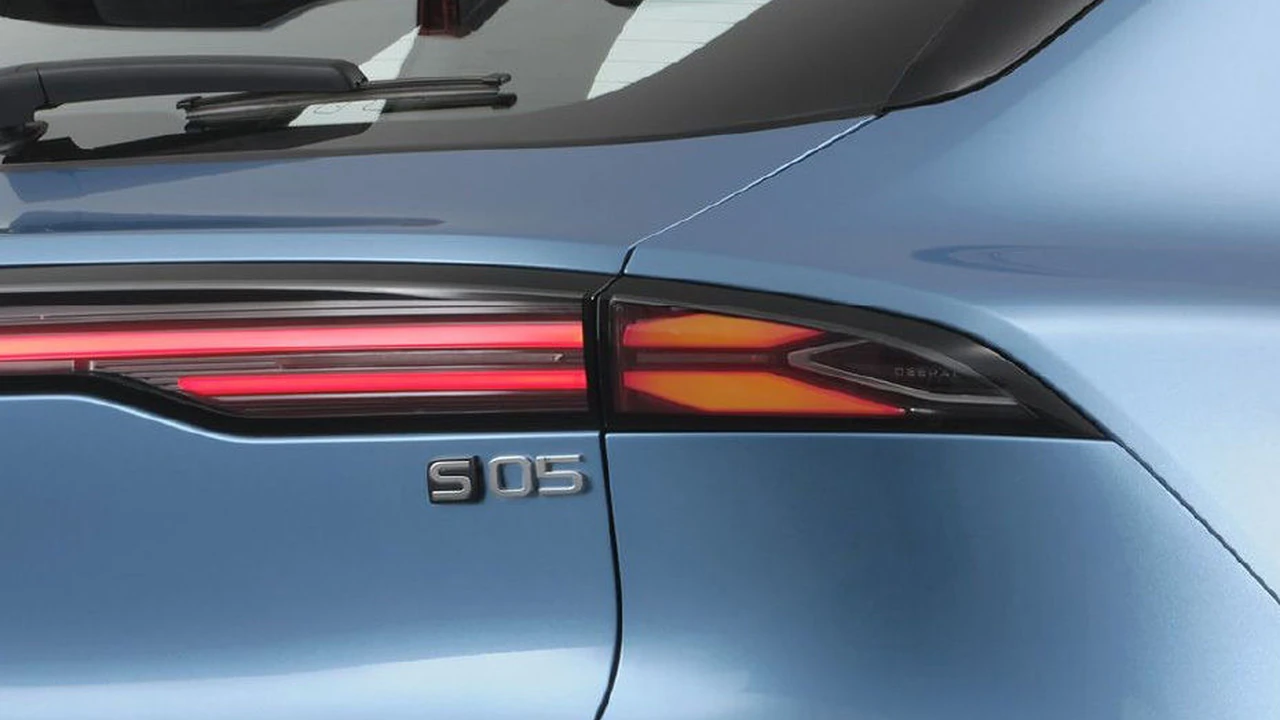 Deepal S05 vehicle detail photo for export inspection 2