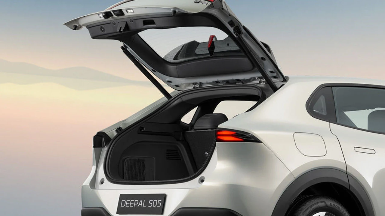 Deepal S05 cabin space and seating photo for wholesale buyers 3