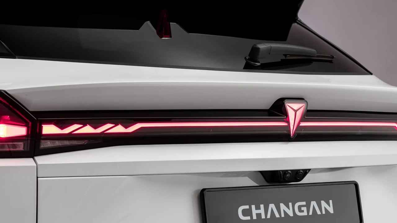 Deepal S07 vehicle detail photo for export inspection 1
