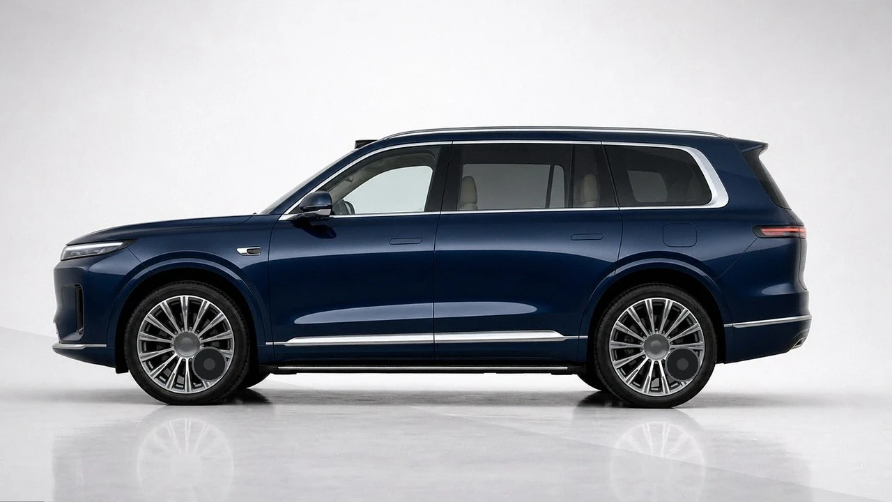 Deepal S09 exterior photo for China vehicle export 2