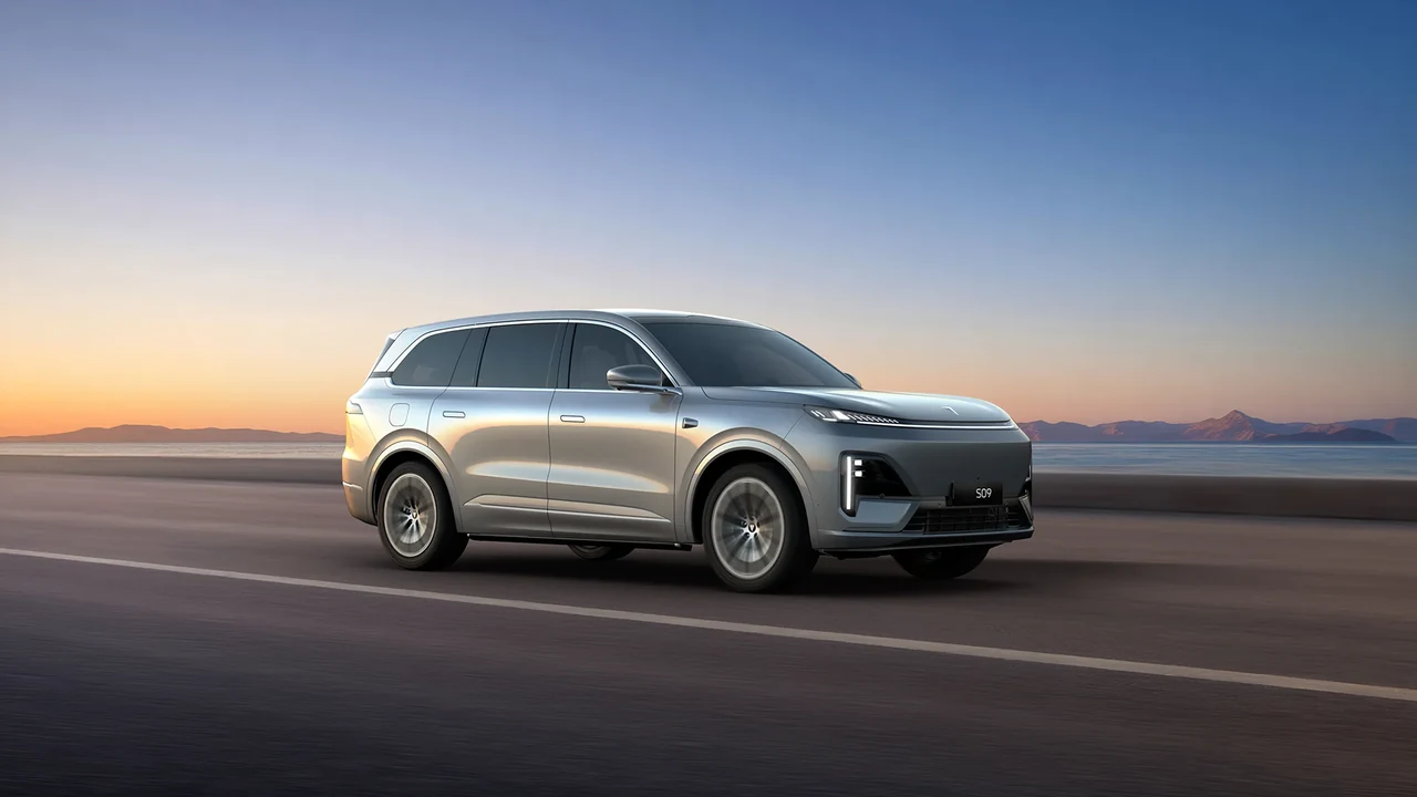 Deepal S09 exterior photo for China vehicle export 4