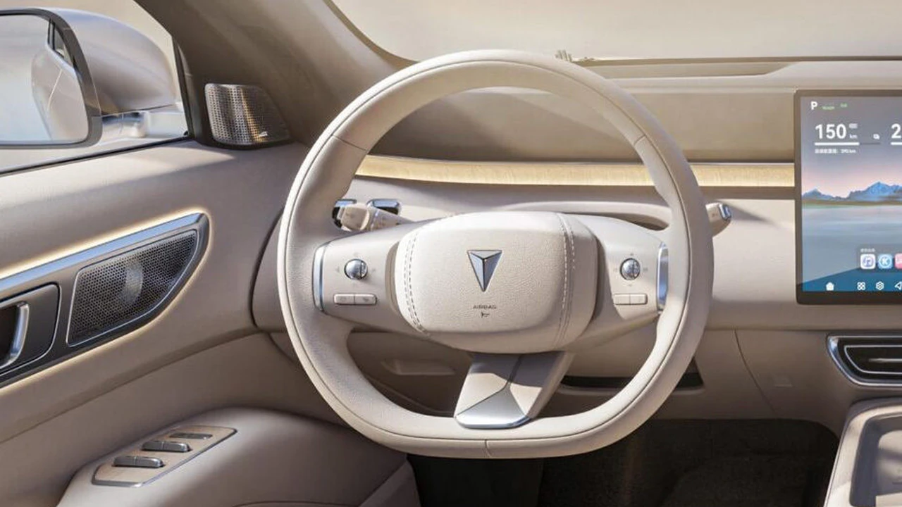 Deepal S09 cockpit and dashboard photo for export buyers 2