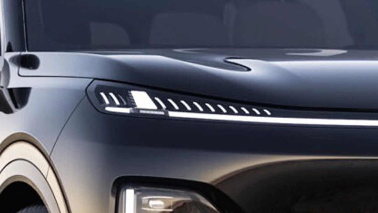 Deepal S09 vehicle detail photo for export inspection 1