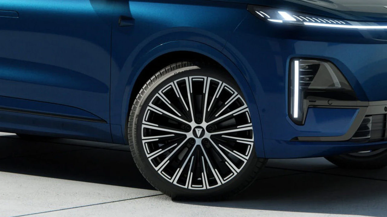 Deepal S09 vehicle detail photo for export inspection 2