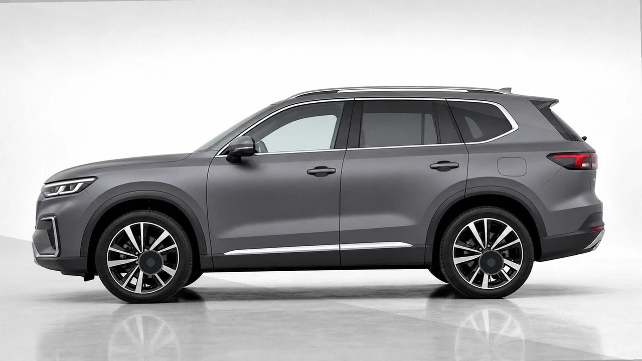 Geely Atlas exterior photo for China vehicle export 2