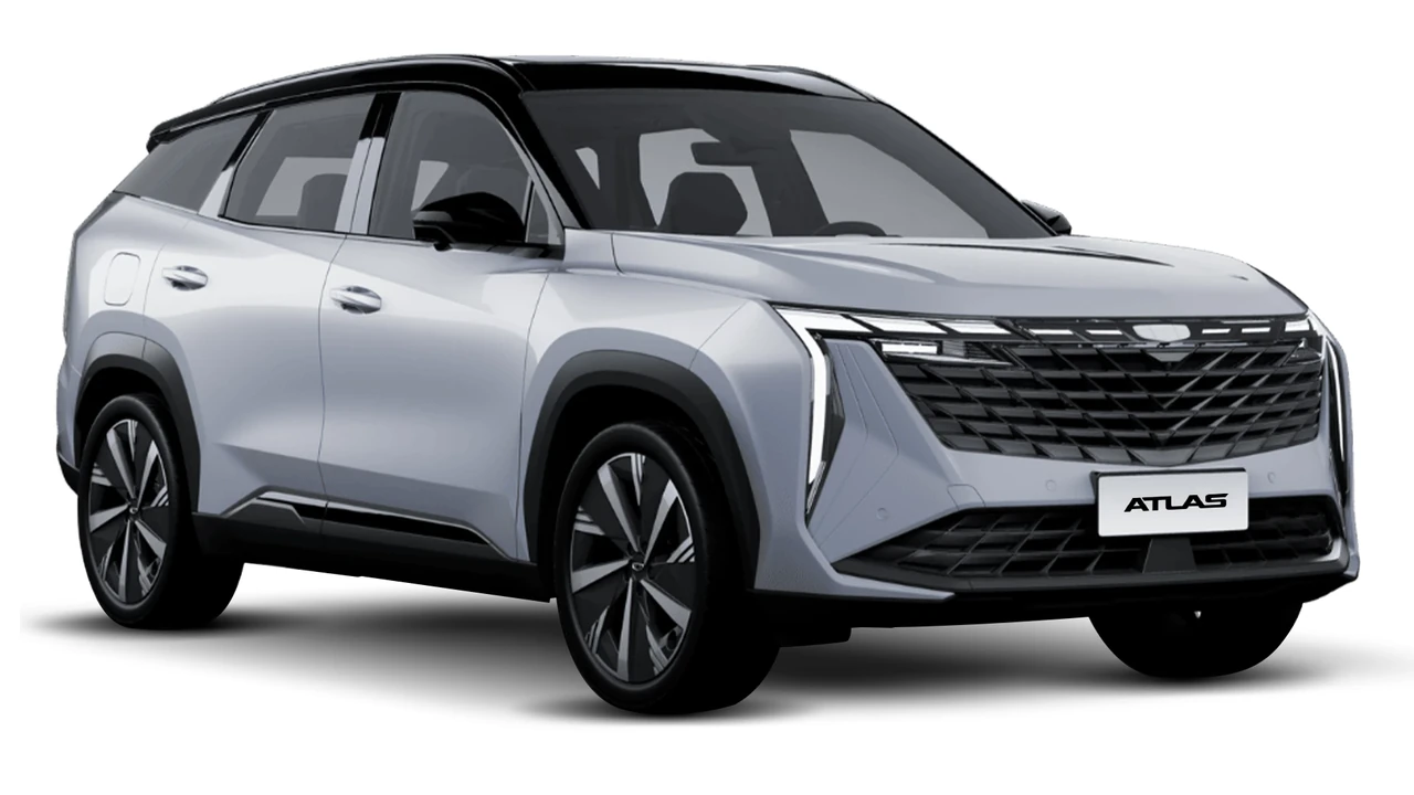 Geely Atlas exterior photo for China vehicle export 3