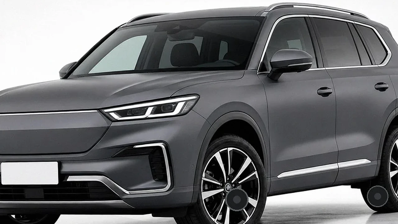 Geely Atlas exterior photo for China vehicle export 7