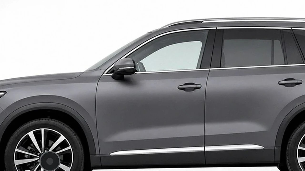 Geely Atlas vehicle detail photo for export inspection 3