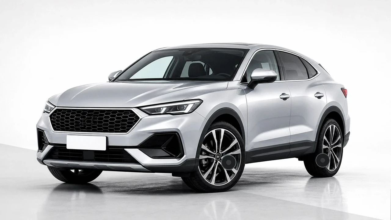 Geely Coolray exterior photo for China vehicle export 5