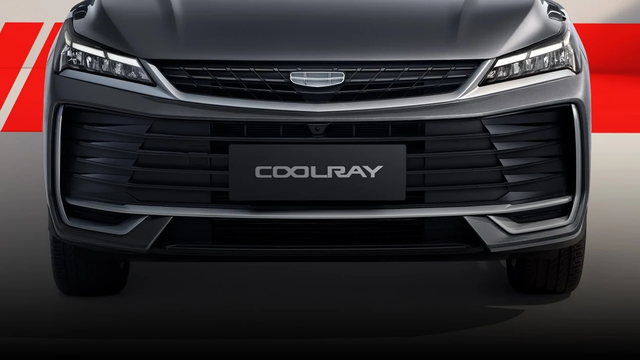 Geely Coolray exterior photo for China vehicle export 7