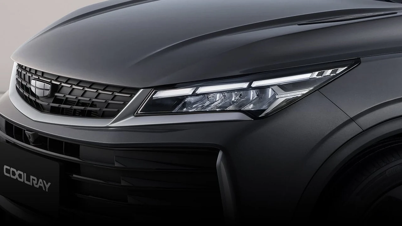 Geely Coolray vehicle detail photo for export inspection 2