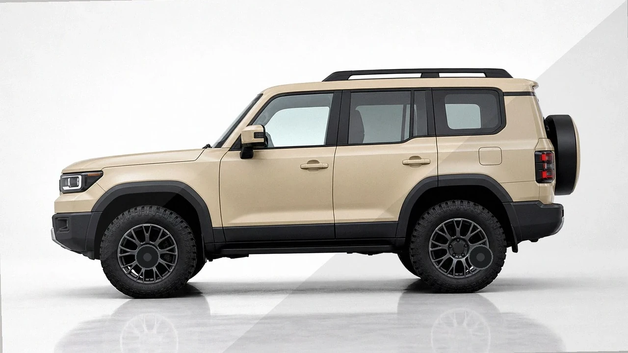 Jetour T2 exterior photo for China vehicle export 2